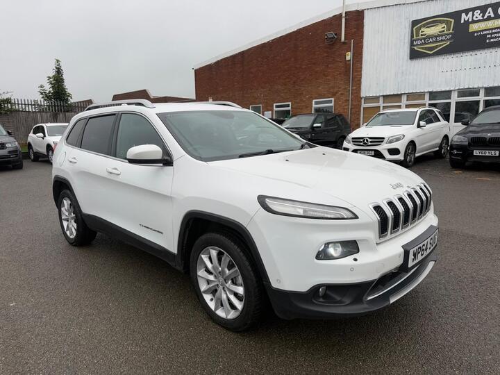 Jeep Cherokee 2.0 CRD Limited Auto 4WD Euro 5 (s/s) 5dr Jeep Cherokee 2.0 CRD Limited Auto 4WD Euro 5 (s/s) 5dr