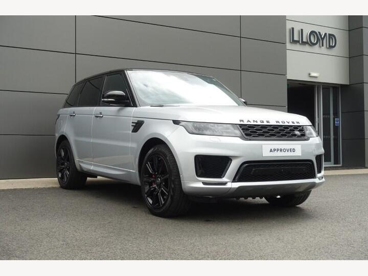Land Rover RANGE ROVER SPORT 3.0 D350 MHEV HST Auto 4WD Euro 6 (s/s) 5dr