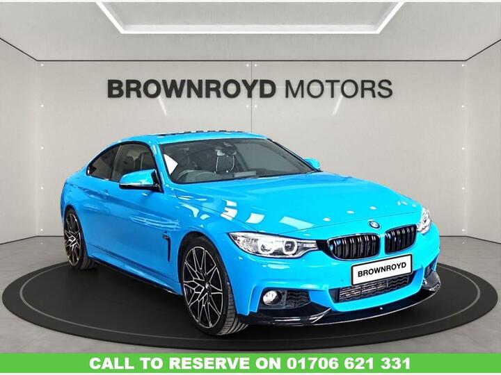 BMW 4 SERIES 3.0 435d M Sport Auto XDrive Euro 6 (s/s) 2dr