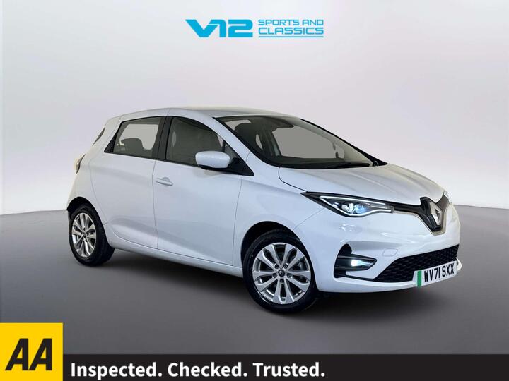 Renault Zoe R110 EV50 52kWh Iconic Auto 5dr (Rapid Charge)