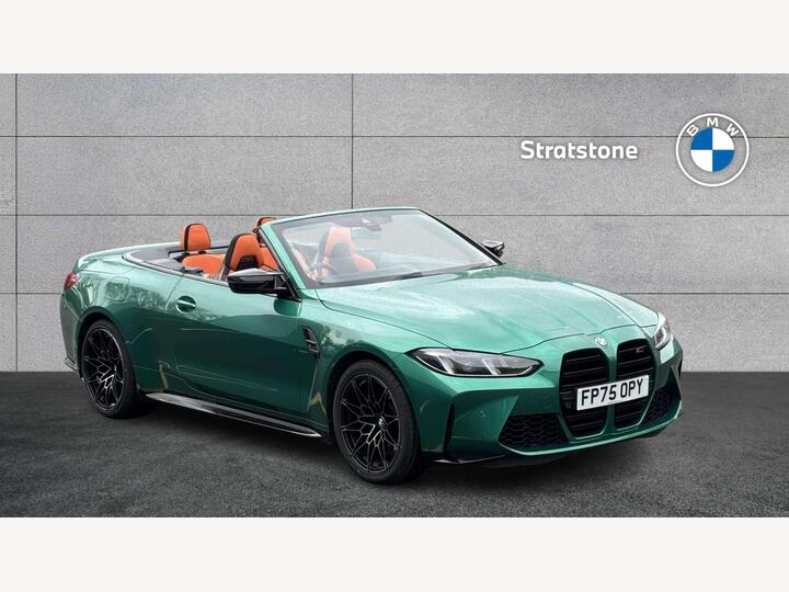 BMW M4 Competition 3.0 BiTurbo Competition Steptronic M XDrive Euro 6 (s/s) 2dr