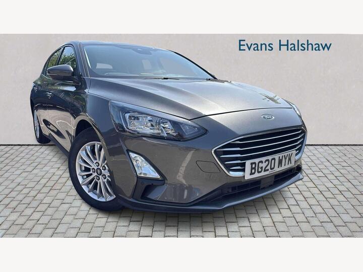 Ford FOCUS HATCHBACK 1.0T EcoBoost Titanium Auto Euro 6 (s/s) 5dr