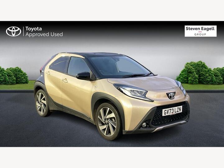 Toyota Aygo X 1.0 VVT-i Exclusive Euro 6 (s/s) 5dr