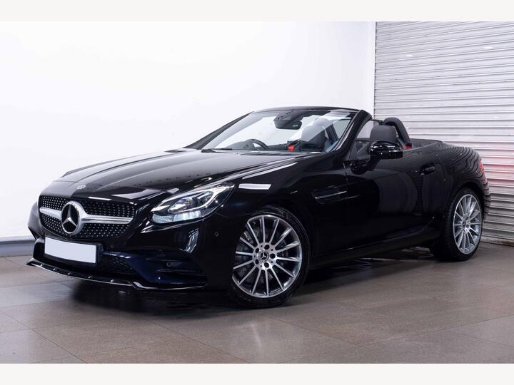 Mercedes-Benz SLC 2.0 SLC300 AMG Line G-Tronic Euro 6 (s/s) 2dr Mercedes-Benz SLC 2.0 SLC300 AMG Line G-Tronic Euro 6 (s/s) 2dr