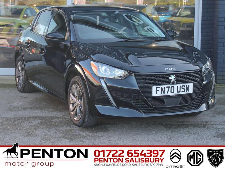 Peugeot E-208 50kWh Allure Premium Auto 5dr