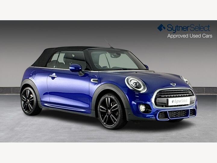 MINI Convertible 1.5 Cooper Sport Euro 6 (s/s) 2dr MINI Convertible 1.5 Cooper Sport Euro 6 (s/s) 2dr