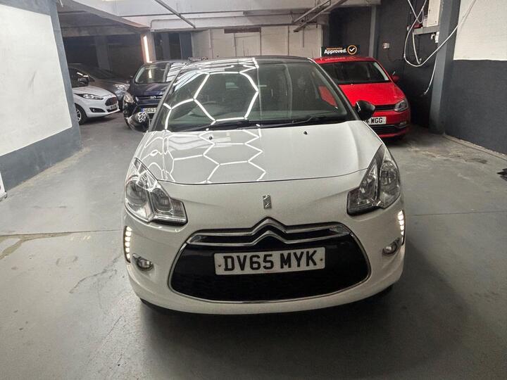 DS AUTOMOBILES DS 3 1.6 BlueHDi DStyle Euro 6 (s/s) 3dr