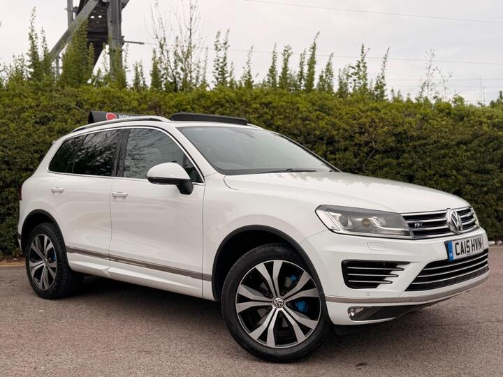 Volkswagen Touareg 3.0 TDI V6 BlueMotion Tech R-Line Tiptronic 4WD Euro 6 (s/s) 5dr