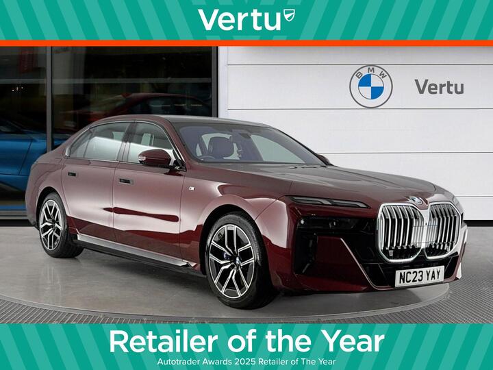 BMW 7 Series 3.0 750e 22.1kWh M Sport Auto XDrive Euro 6 (s/s) 4dr