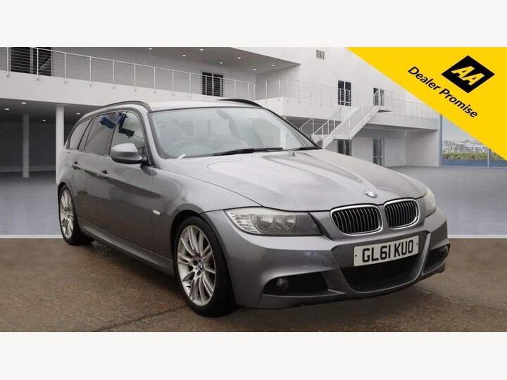 BMW 3 Series 3.0 325d M Sport Touring Steptronic Euro 5 5dr