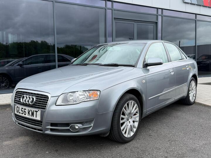 Audi A4 2.0 TFSI SE Quattro 4dr