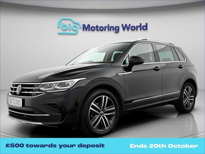 Volkswagen Tiguan 1.5 TSI Elegance DSG Euro 6 (s/s) 5dr