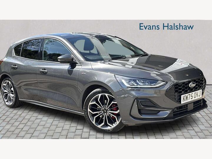 Ford FOCUS HATCHBACK 1.0T EcoBoost MHEV ST-Line X DCT Euro 6 (s/s) 5dr