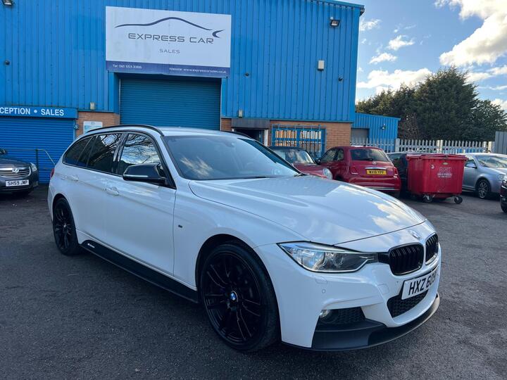 BMW 3 Series 3.0 330d M Sport Touring Auto XDrive Euro 6 (s/s) 5dr