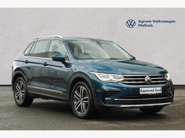 Volkswagen Tiguan 1.5 TSI Elegance DSG Euro 6 (s/s) 5dr