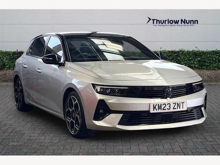 Vauxhall Astra 1.2 Turbo GS Euro 6 (s/s) 5dr