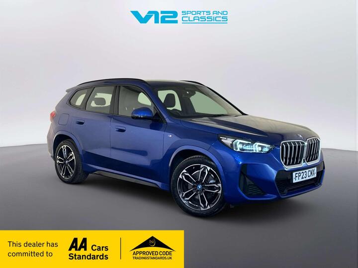 BMW X1 1.5 25e 16.3kWh M Sport DCT XDrive Euro 6 (s/s) 5dr