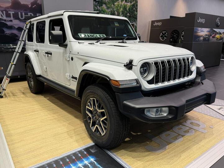 Jeep Wrangler 2.0 GME Sahara Auto 4WD Euro 6 (s/s) 4dr