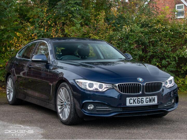 BMW 4 Series Gran Coupe 2.0 420d Luxury Auto Euro 6 (s/s) 5dr BMW 4 Series Gran Coupe 2.0 420d Luxury Auto Euro 6 (s/s) 5dr