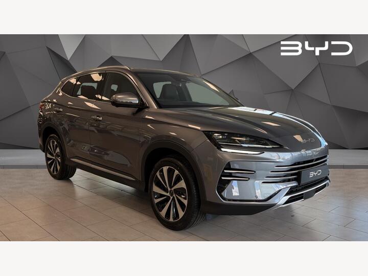 BYD Seal U 1.5 18.3kWh Boost CVT Auto Euro 6 (s/s) 5dr