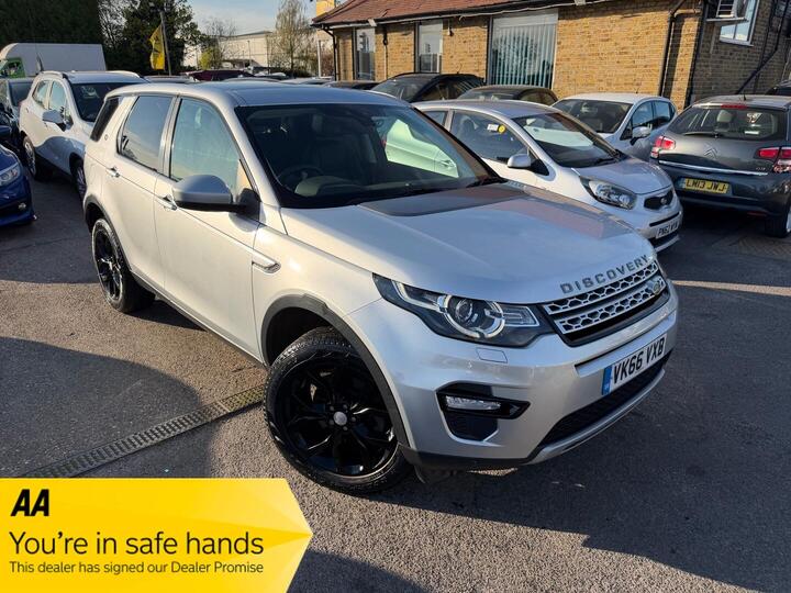 Land Rover Discovery Sport 2.0 TD4 HSE Auto 4WD Euro 6 (s/s) 5dr