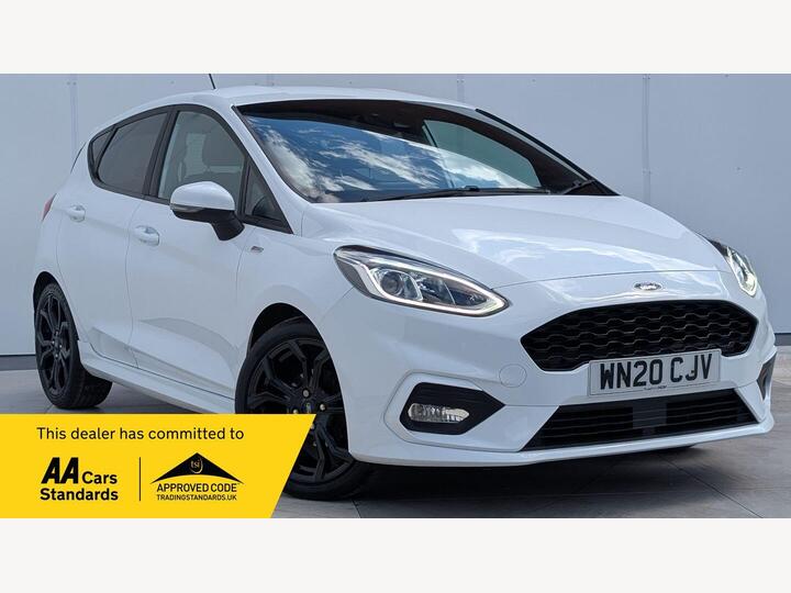 Ford Fiesta 1.0T EcoBoost ST-Line Edition Euro 6 (s/s) 5dr