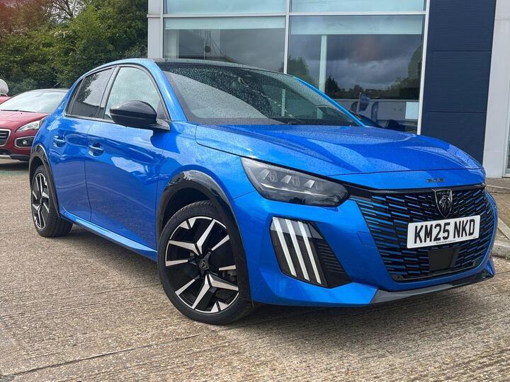 Peugeot E-208 50kWh GT Auto 5dr (7.4kW Charger)