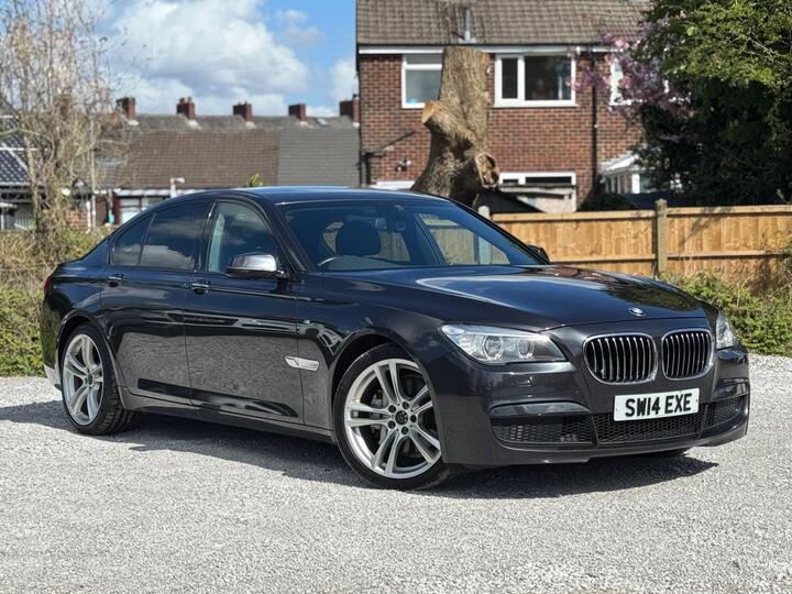 BMW 7 Series 3.0 730d M Sport Auto Euro 5 (s/s) 4dr