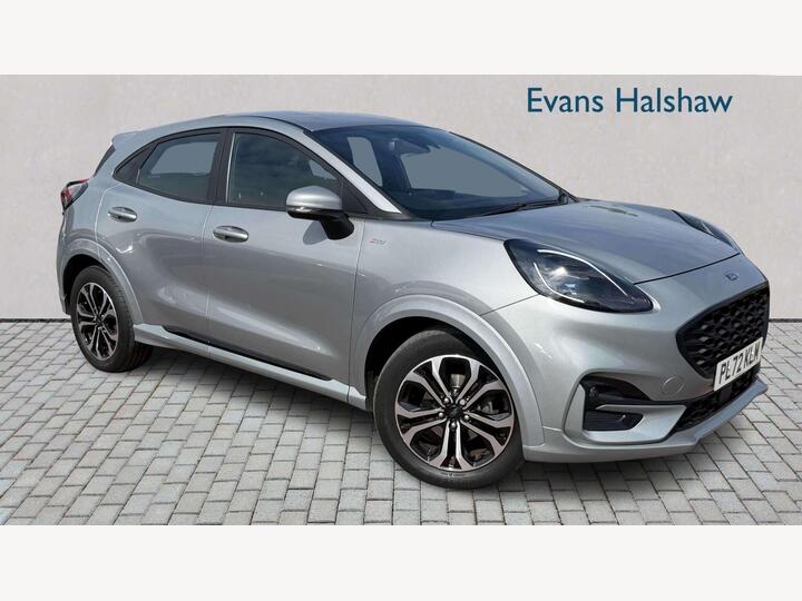 Ford PUMA HATCHBACK 1.0T EcoBoost MHEV ST-Line Euro 6 (s/s) 5dr