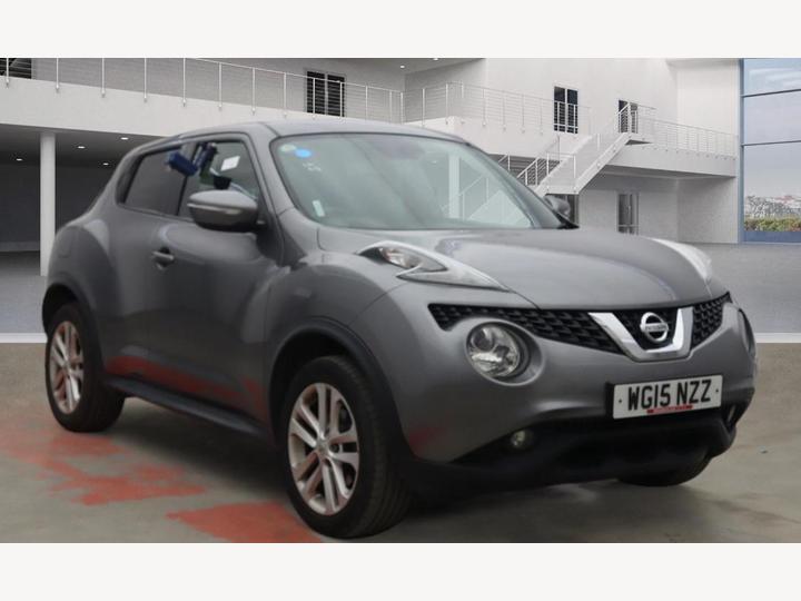 Nissan Juke 1.2 DIG-T Acenta Premium Euro 6 (s/s) 5dr