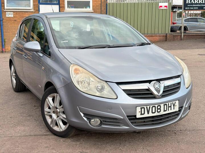 Vauxhall Corsa 1.4i 16v Design 5dr (a/c)