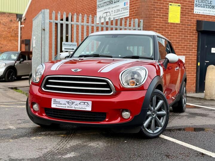 MINI Paceman 1.6 Cooper D ALL4 Euro 5 (s/s) 3dr