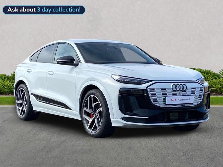 Audi Q6 100kWh Edition 1 Sportback Auto Quattro 5dr Audi Q6 100kWh Edition 1 Sportback Auto Quattro 5dr