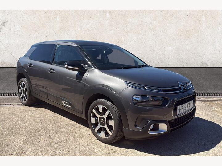 Citroen C4 Cactus 1.2 PureTech Flair EAT6 Euro 6 (s/s) 5dr