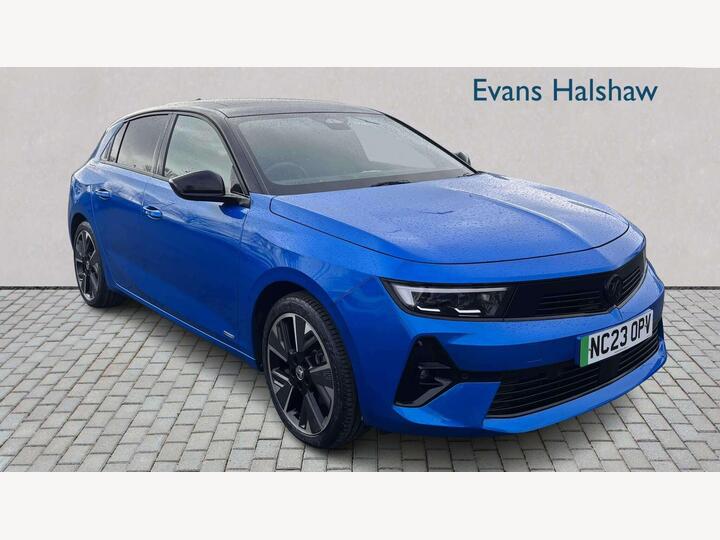 Vauxhall ASTRA ELECTRIC HATCHBACK 54kWh Ultimate Auto 5dr