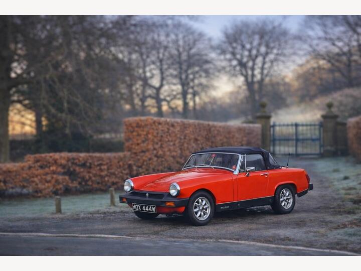 MG Midget 1.5 2dr