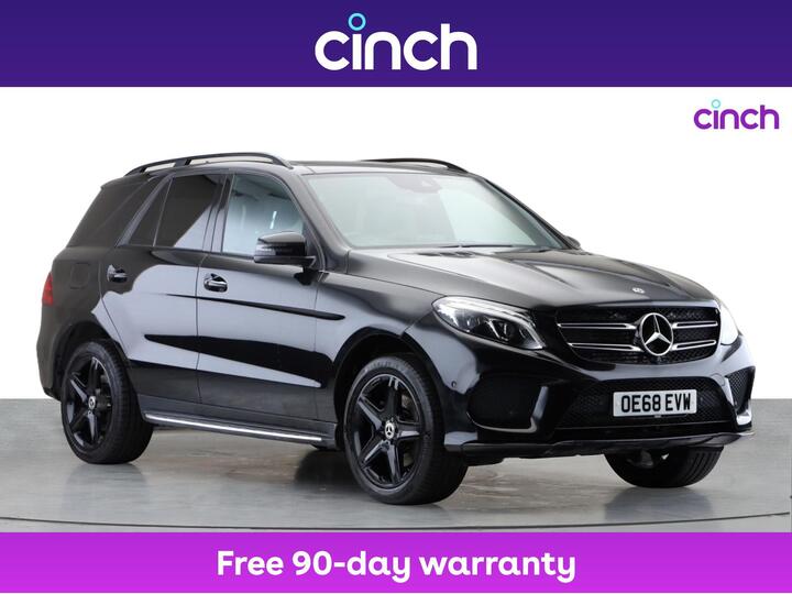 Mercedes-Benz GLE 3.0 GLE350d V6 AMG Night Edition (Premium Plus) G-Tronic 4MATIC Euro 6 (s/s) 5dr