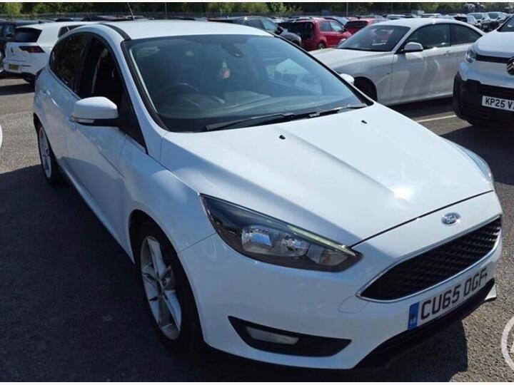 Ford Focus 1.0T EcoBoost Zetec Euro 6 (s/s) 5dr