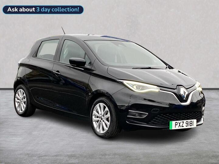 Renault ZOE R110 EV50 52kWh Iconic Auto 5dr (Rapid Charge) Renault ZOE R110 EV50 52kWh Iconic Auto 5dr (Rapid Charge)