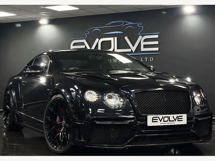 Bentley CONTINENTAL 4.0 V8 GT S Auto 4WD Euro 6 2dr