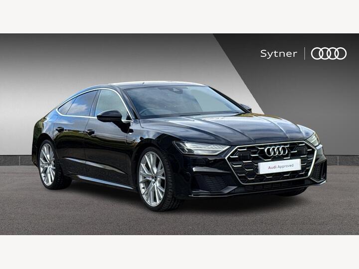 Audi A7 2.0 TFSI 45 S Line Sportback S Tronic Quattro Euro 6 (s/s) 5dr