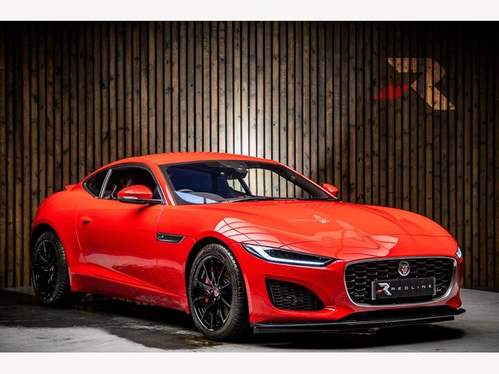 Jaguar F-Type 2.0i Auto Euro 6 (s/s) 2dr Jaguar F-Type 2.0i Auto Euro 6 (s/s) 2dr