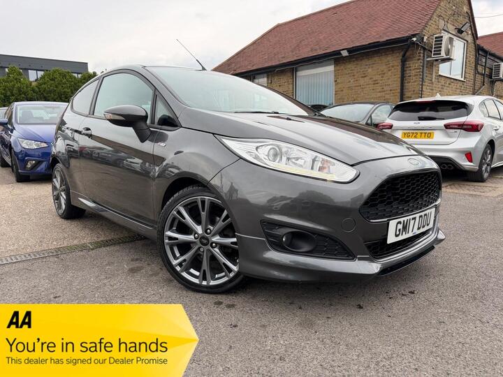 Ford Fiesta 1.0T EcoBoost ST-Line Euro 6 (s/s) 3dr