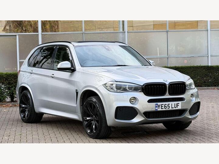 BMW X5 3.0 30d M Sport Auto XDrive Euro 6 (s/s) 5dr