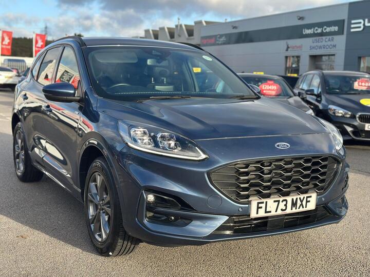 Ford Kuga 2.5 Duratec 14.4kWh ST-Line Edition CVT Euro 6 (s/s) 5dr