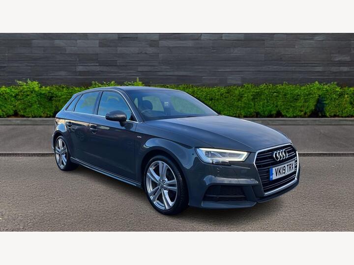Audi A3 1.5 TFSI CoD 35 S Line Sportback S Tronic Euro 6 (s/s) 5dr
