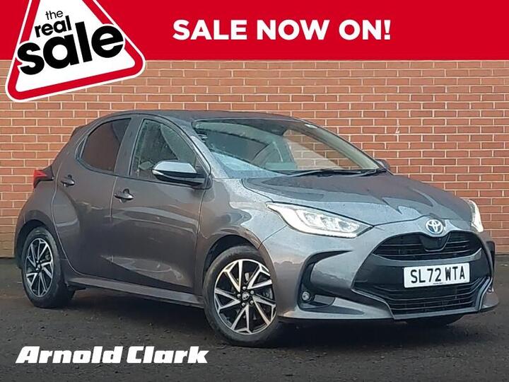 Toyota Yaris 1.5 VVT-h Design E-CVT Euro 6 (s/s) 5dr