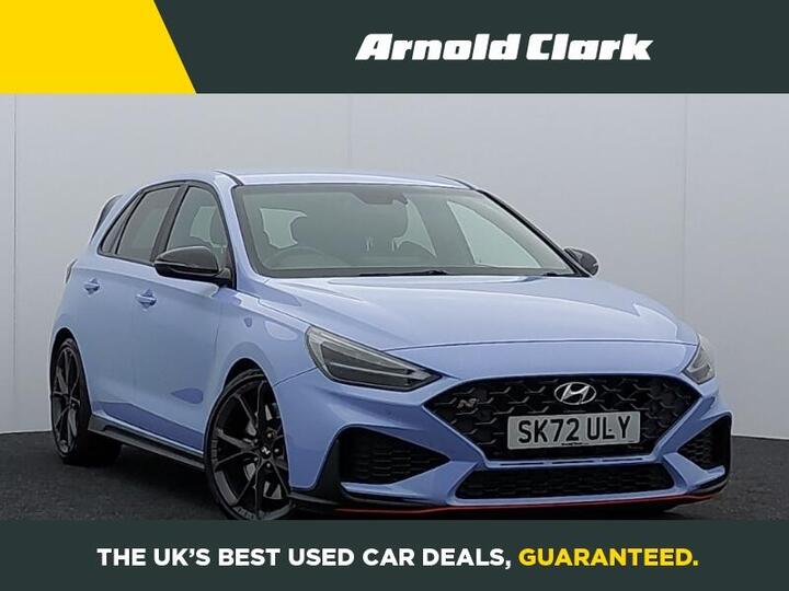 Hyundai I30 2.0 T-GDi N Performance Euro 6 (s/s) 5dr