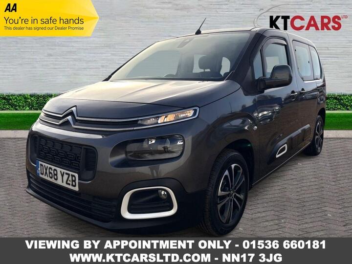 Citroen BERLINGO 1.5 BlueHDi Feel M MPV Euro 6 5dr Citroen BERLINGO 1.5 BlueHDi Feel M MPV Euro 6 5dr