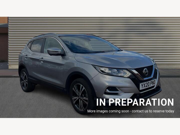 Nissan Qashqai 1.5 DCi N-Connecta Euro 6 (s/s) 5dr